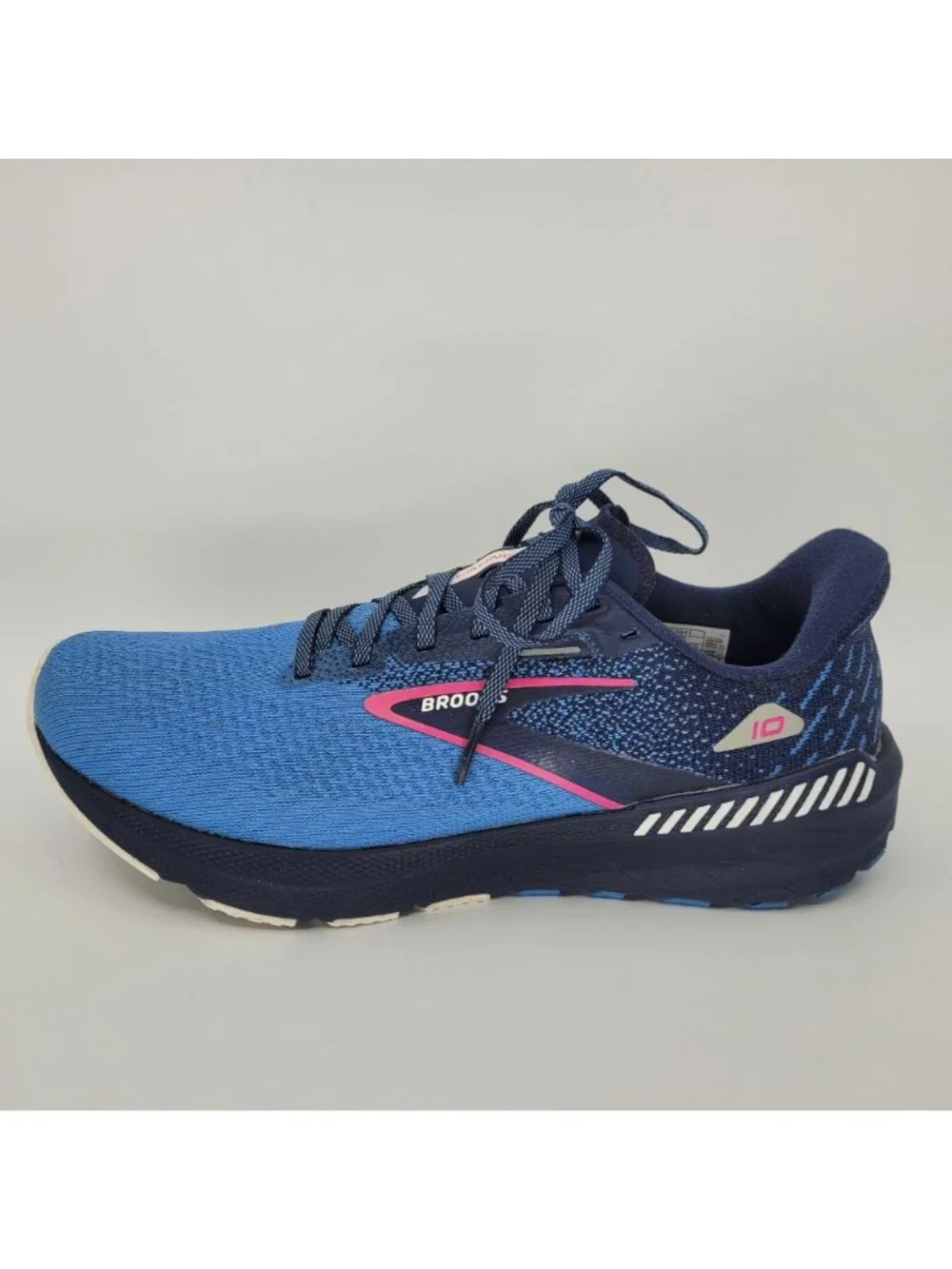 Brooks Launch GTS 10 Running Shoes Women's Size 10 Peacoat Marina Blue